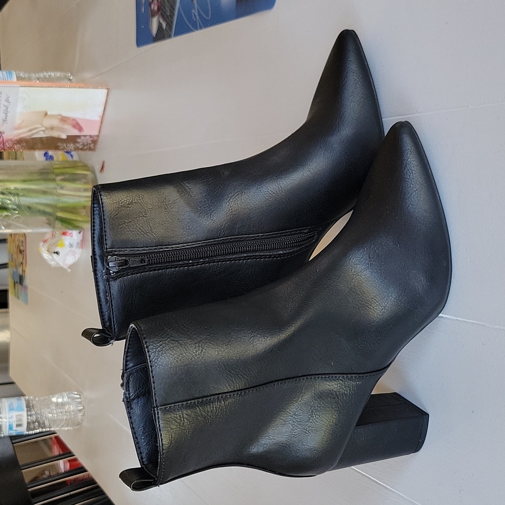 Ankle Boot black JustFab